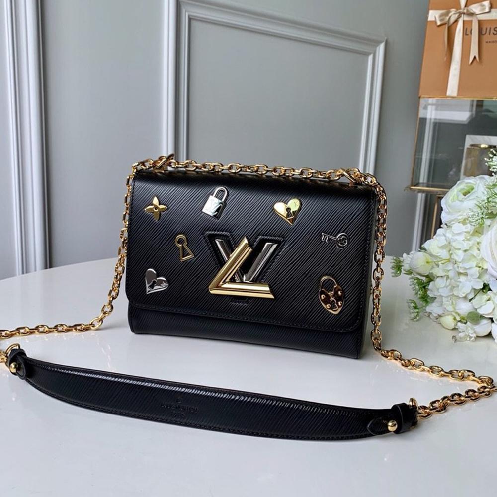 Louis Vuitton Twist MM Shoulder Bag product image 1, provided for visual reference and product detail review