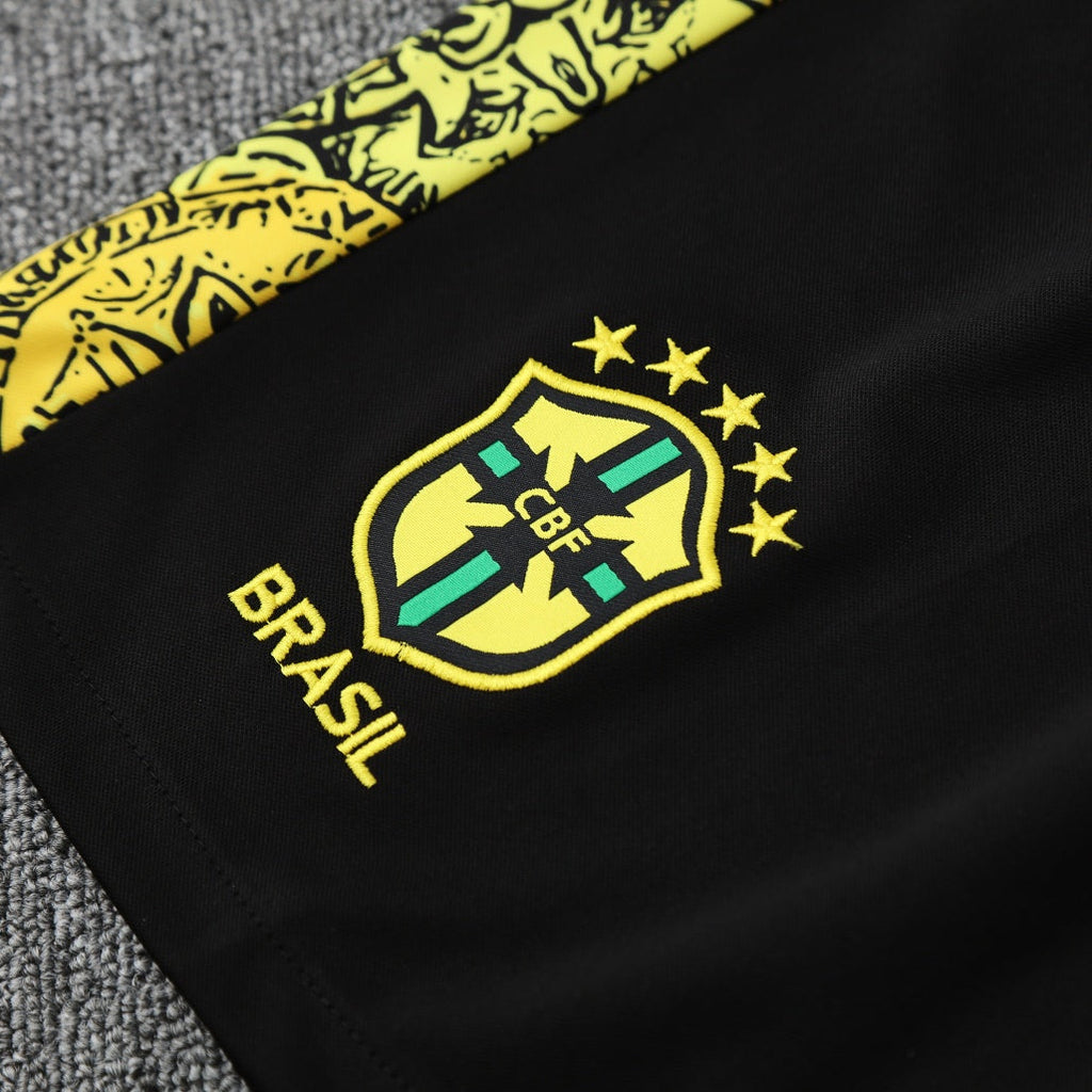 Brazil Vest Set Training Tracksuits 25/26 Football Kit product image 11