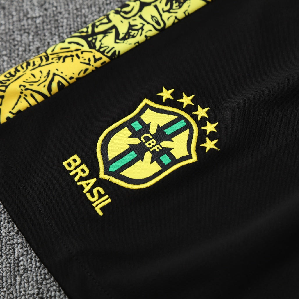 Brazil Vest Set Training Tracksuits 25/26 Football Kit product image 11