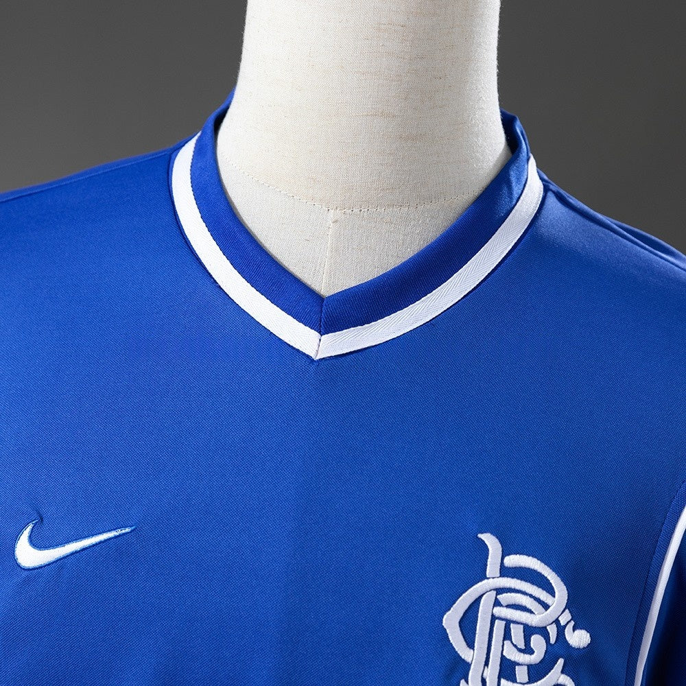 Rangers Jersey 1999-01 Home Retro Football Kit product image 7
