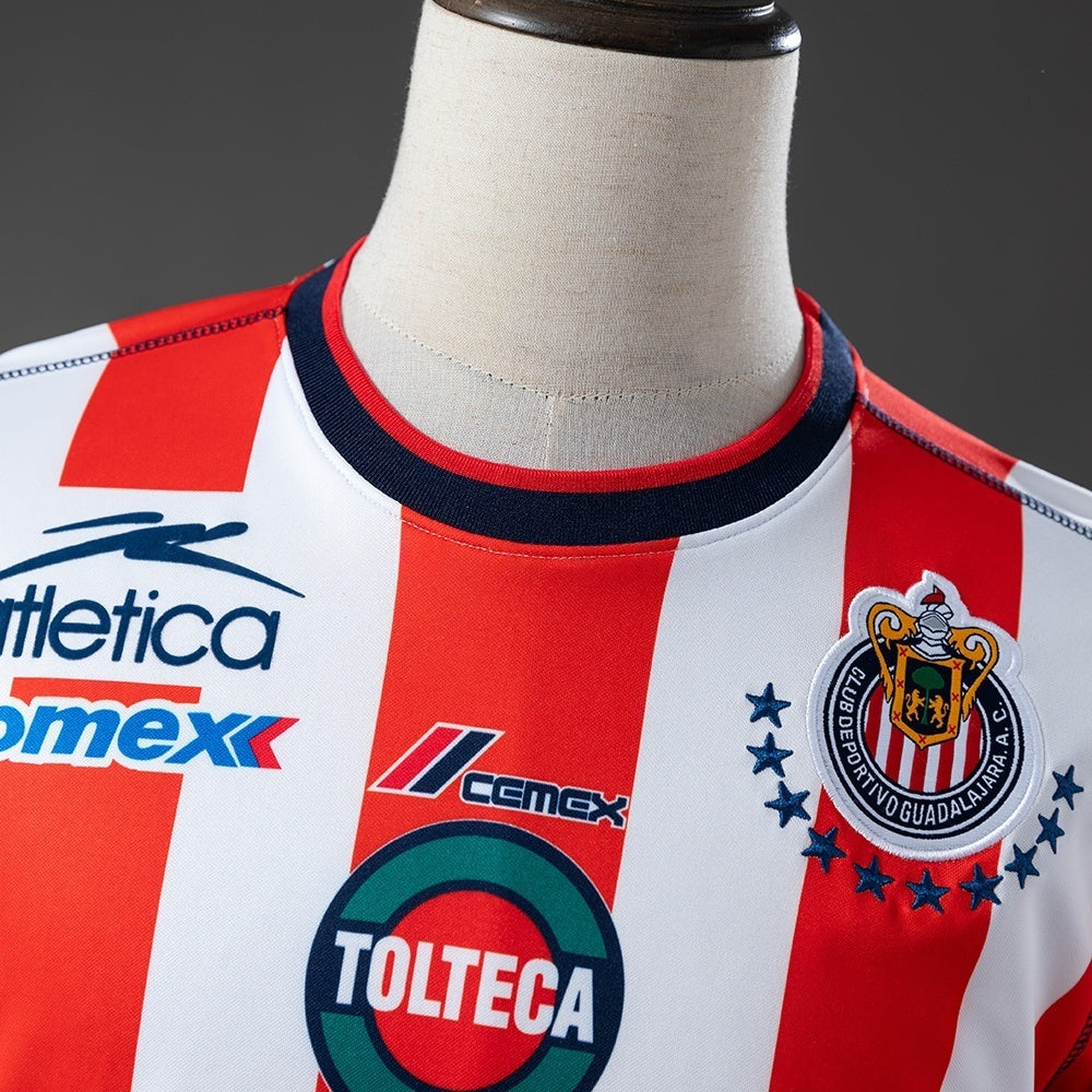 Retro Chivas Home Jersey 2002-2003 Long Sleeves Football product image 10