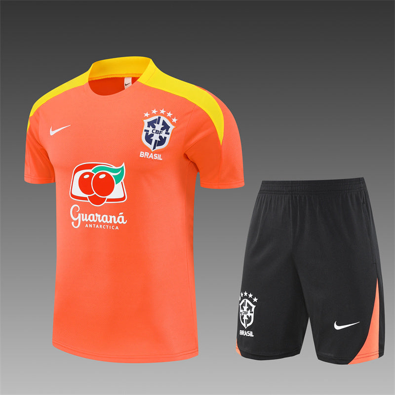 Brazil Training Tracksuits 2025/26 Football Kit Soccer product image 1