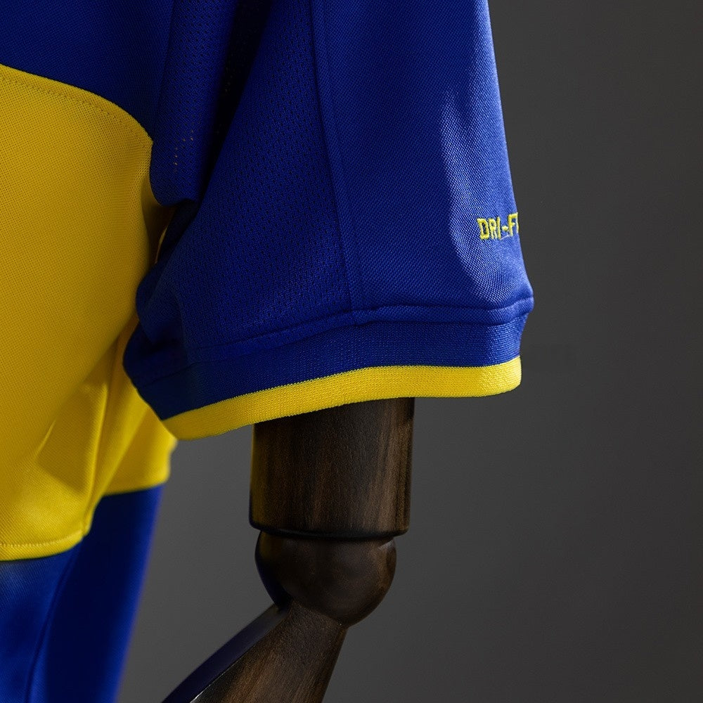 Boca Juniors Jersey 1999-00 Home Retro Football Kit product image 3