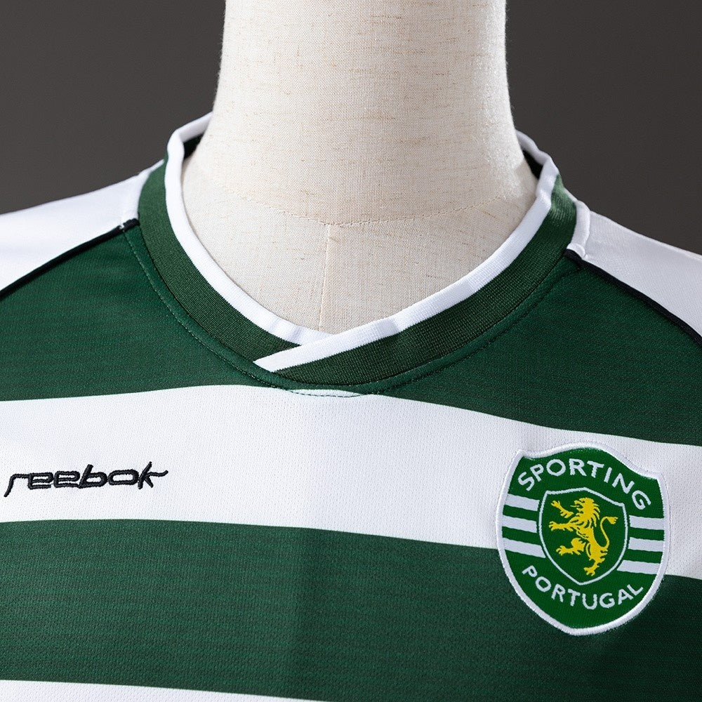 Sporting CP Jersey 2001/03 Home Retro Football Kit product image 7