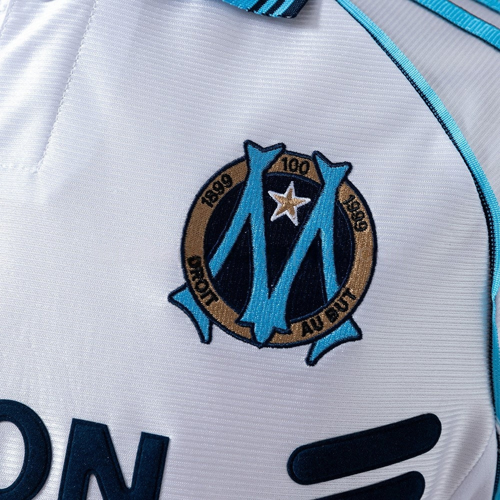 Marseille Jersey 1998-99 Home Retro Kit product image 5