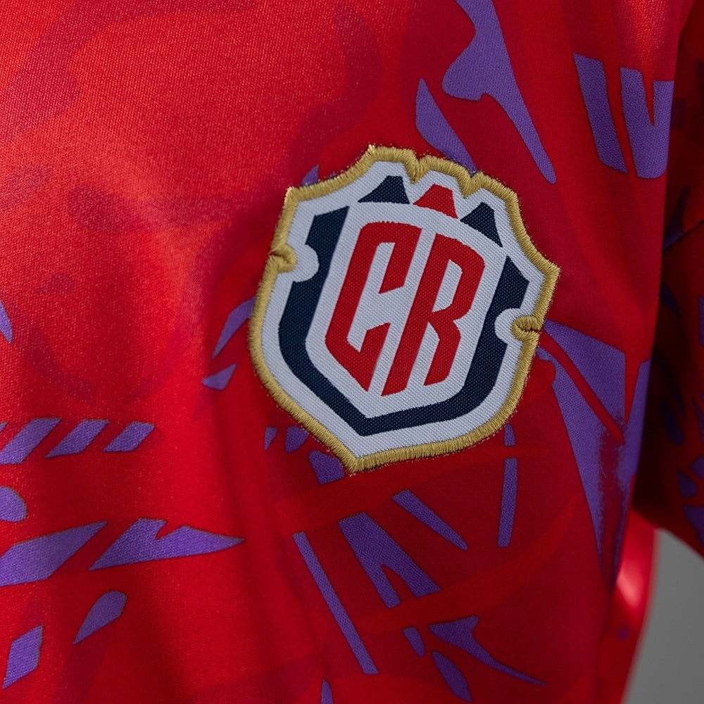 Kids Costa Rica Home Jersey 2026 Football Kit Soccer Shirt product image 11