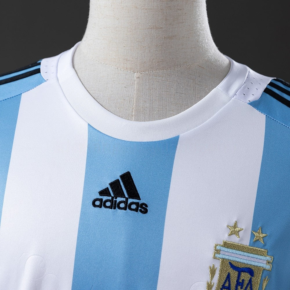 Argentina Jersey 2008 Home Retro Football Kit product image 7