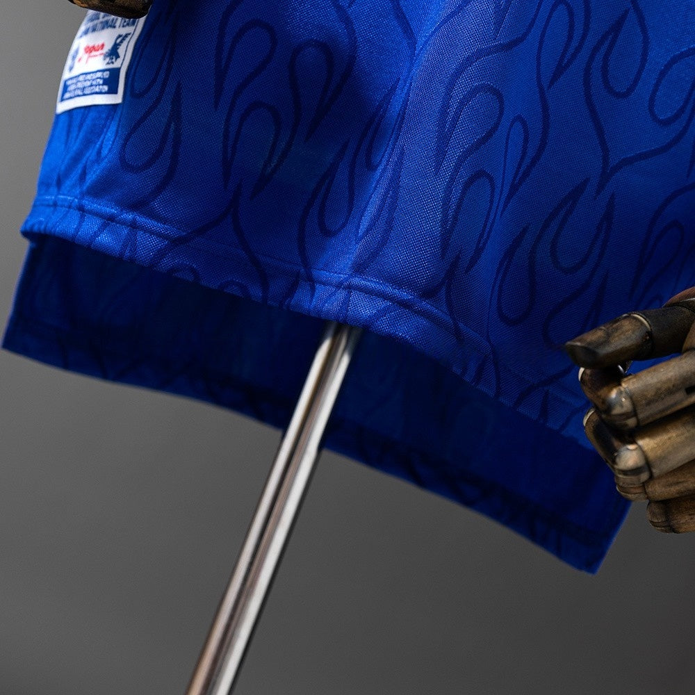 Japan Jersey 1998 Home Retro Kit Long Sleeves product image 3