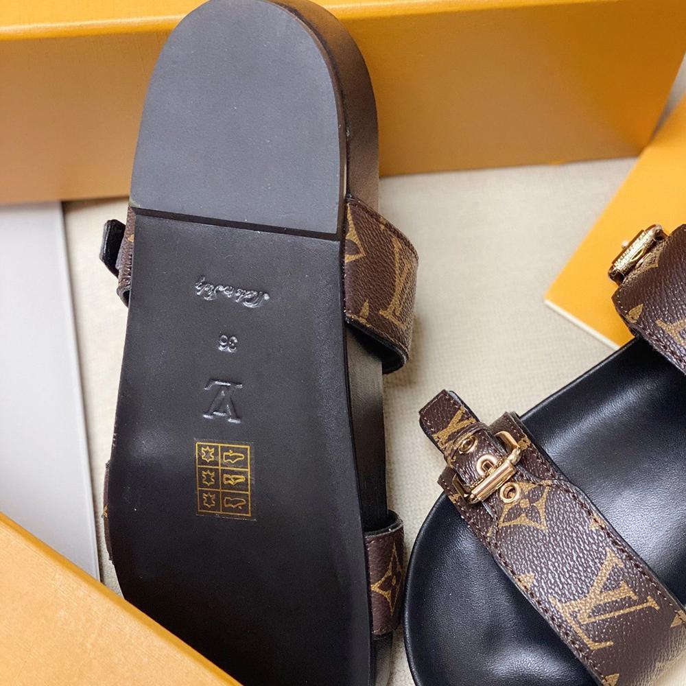Louis Vuitton Bom Dia Flat Mule product image 3, provided for visual reference and product detail review