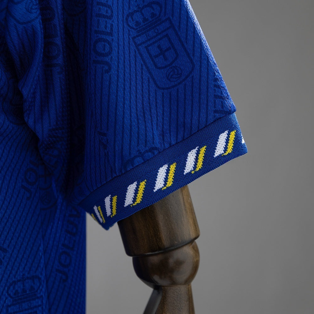 Real Oviedo Home Jersey 1995-1996 Retro Football Kit Soccer product image 3