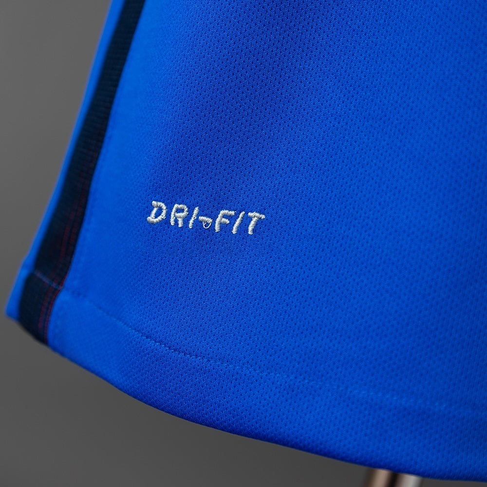 Retro France Home Jersey 2016 Football Kit Soccer Shirt product image 3