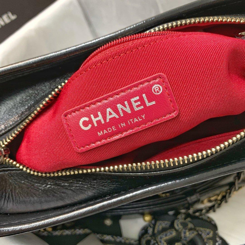 Chanel's Gabrielle Hobo Bag - Orange product image 8, provided for visual reference and product detail review