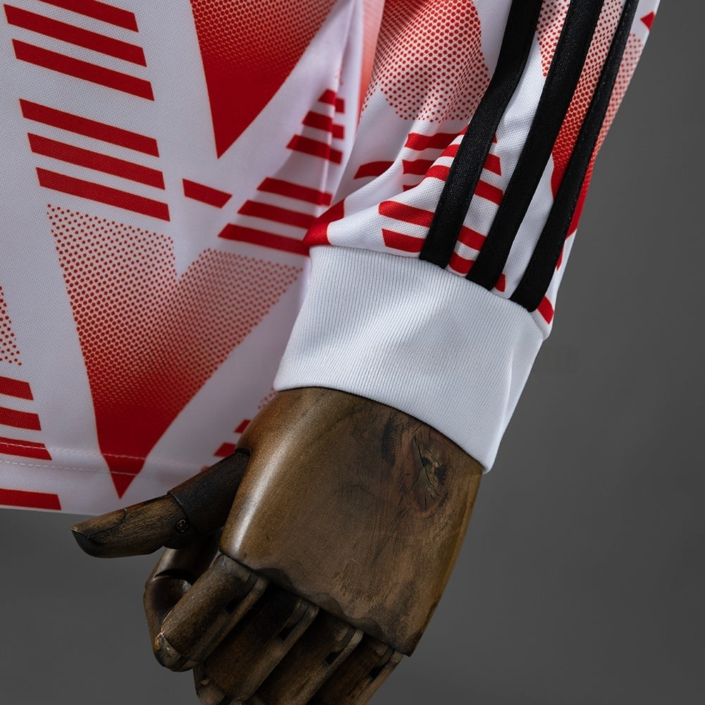 River Plate Away Jersey 1992-93 Retro Long Sleeves Football product image 3