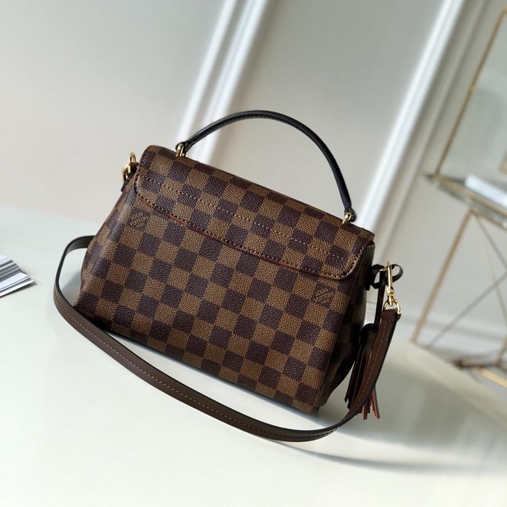 Louis Vuitton Croisette Damier Ebene Handbag product image 4, provided for visual reference and product detail review