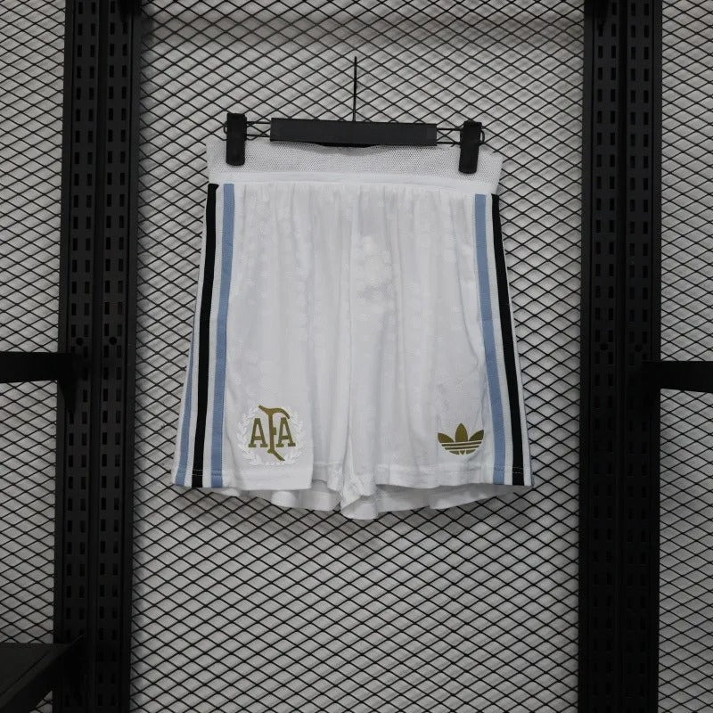 Player Version Argentina Shorts 2025 White Football Kit product image 1