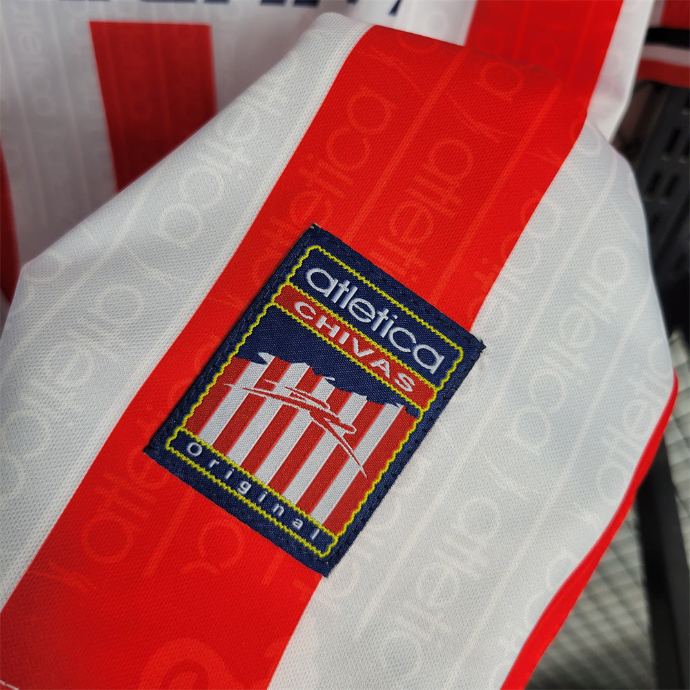 Chivas Jersey Home kit 2006-2007 Retro product image 2