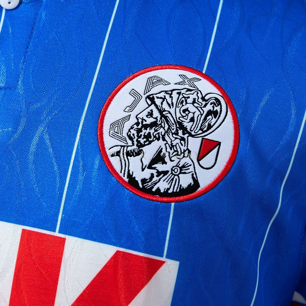 Retro Ajax Jersey 1989/90 Away Kit product image 6