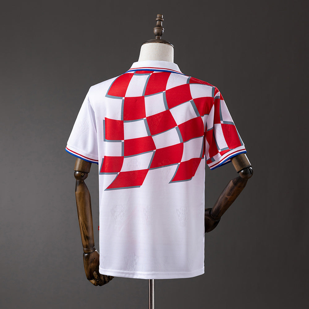 Croatia Jersey 1998 Home Retro Football Kit product image 2
