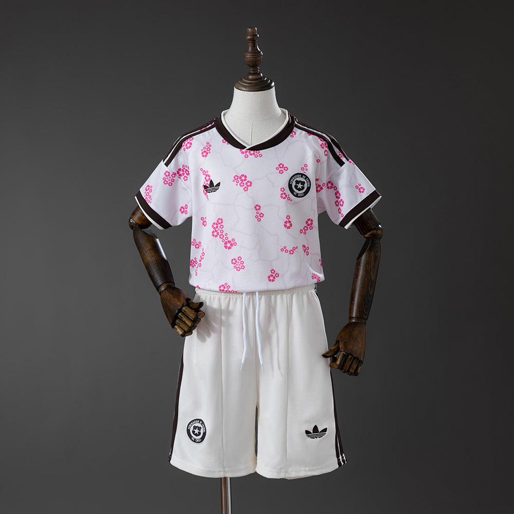 Kids Chile Away Jersey 2026 Football Kit Soccer Shirt product image 1