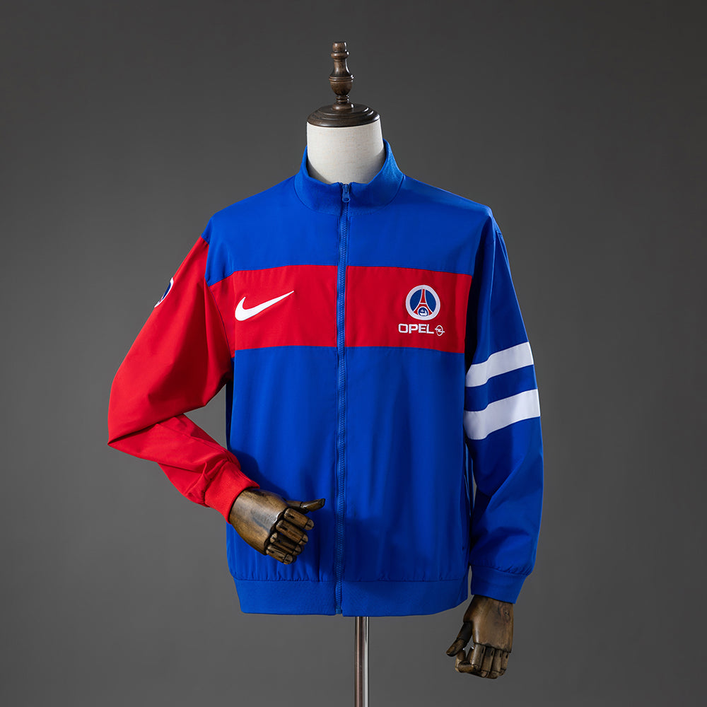 PSG Windbreaker 1996-1997 Football Soccer Jacket product image 1