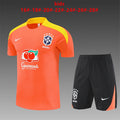 Kids Brazil Training Tracksuits 25/26 Football Kit Soccer product image 1