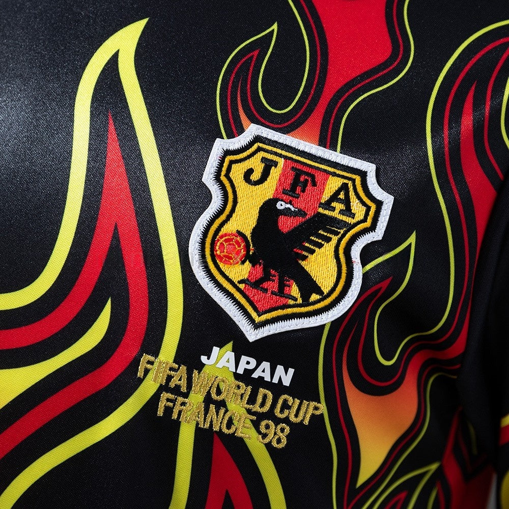 Japan Jersey 1998 Goalkeeper Retro Kit Long Sleeves product image 5