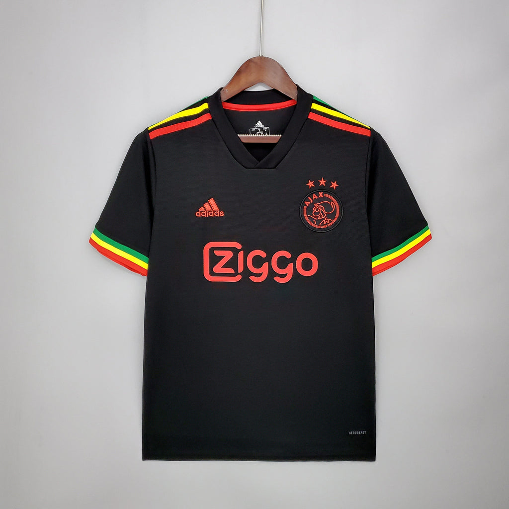 Retro Ajax Third Jersey 21/22 Football Kit Bob Marley product image 1