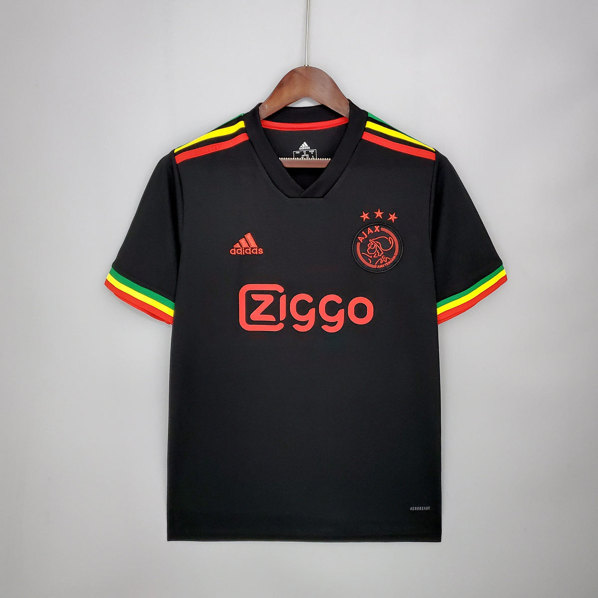 Retro Ajax Third Jersey 21/22 Football Kit Bob Marley product image 1
