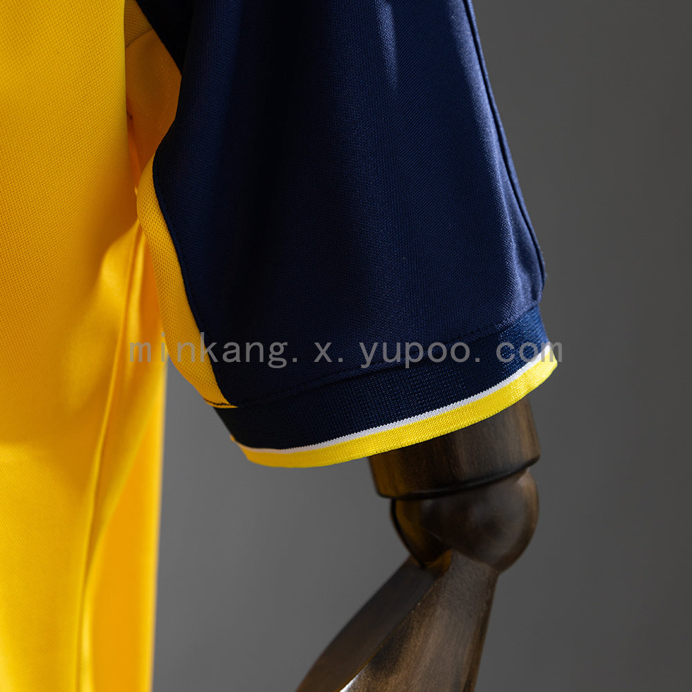 Boca Juniors Jersey 1999-00 Away Retro Football Kit product image 4