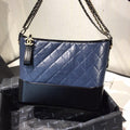 Chanel's Gabrielle Large Hobo Bag - Blue & Brown product image 1, provided for visual reference and product detail review