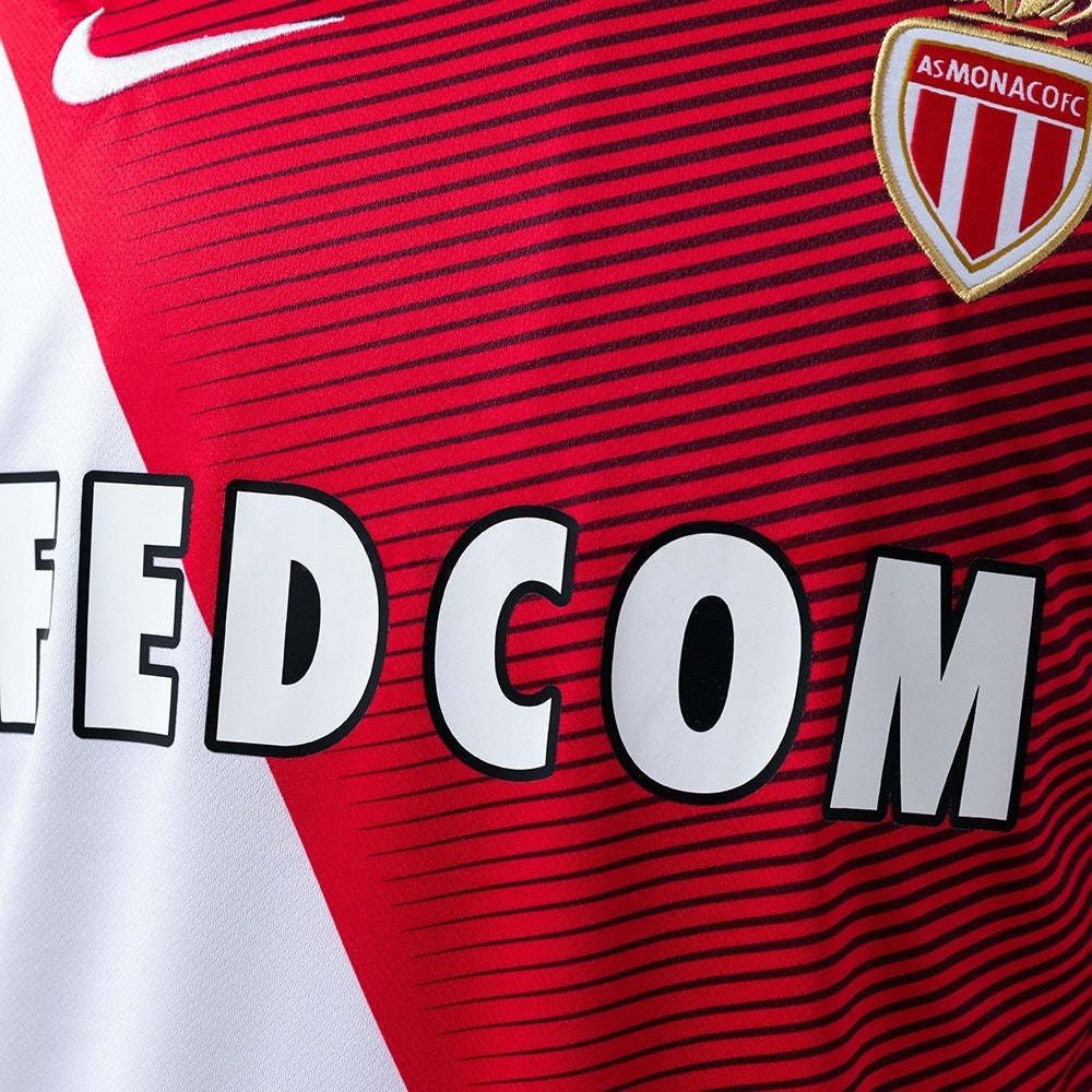 Monaco Jersey 2016-17 Home Retro Football Kit product image 7