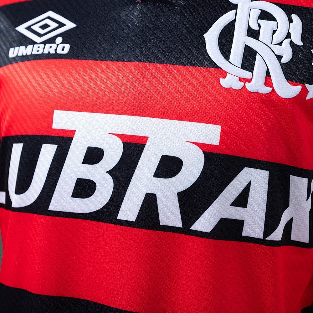 Flamengo Jersey 1994-95 Home Retro Kit Long Sleeves product image 4