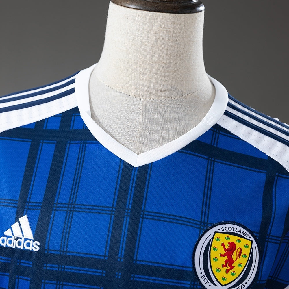 Scotland Home Jersey 1996 Retro Football Kit Soccer Shirt product image 8