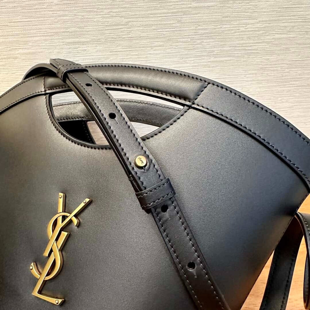 Saint Laurent Celia Mini Tote - Black product image 8, provided for visual reference and product detail review