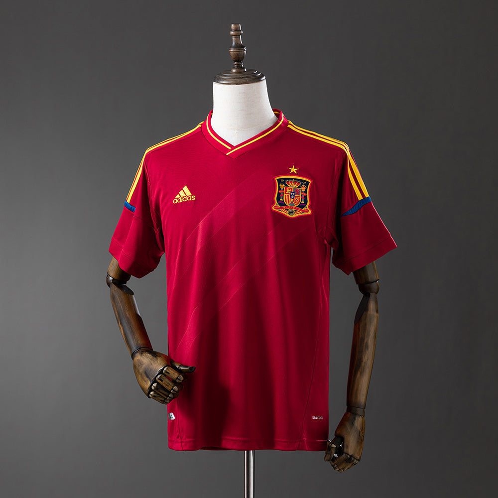 Spain Jersey 2012 Home Retro Football Kit product image 1