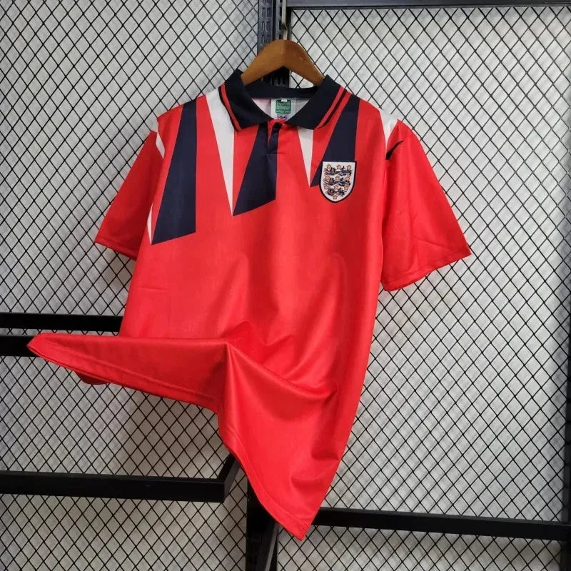 Retro England Away Jersey 1992 Football Kit product image 3