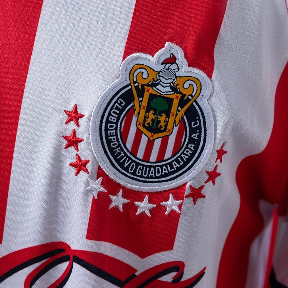 Retro Chivas Home Jersey 1998-1999 Long Sleeves Football product image 6