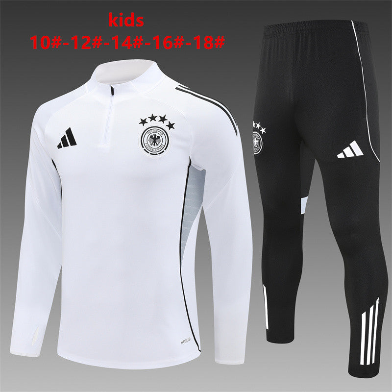 Kids Germany Training Tracksuits 2025-26 Football Kit product image 1