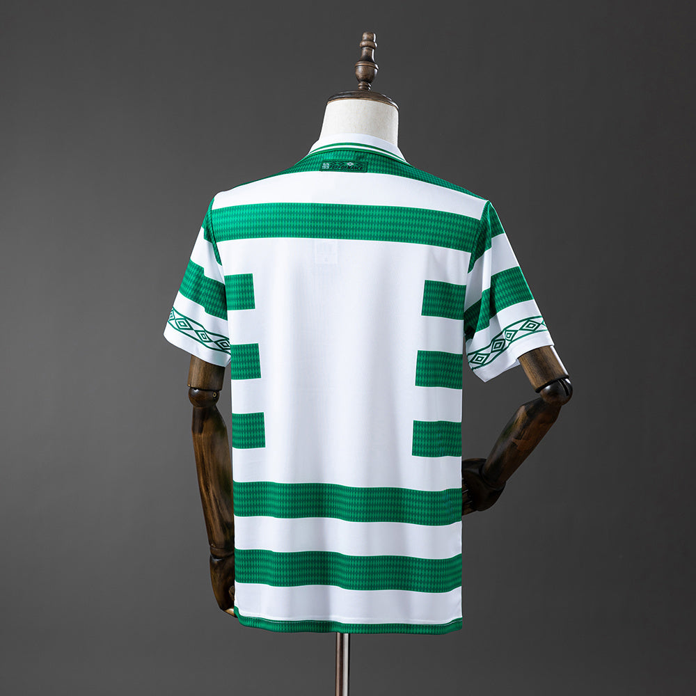 Celtic Jersey 1997-99 Home Retro Football Kit product image 2