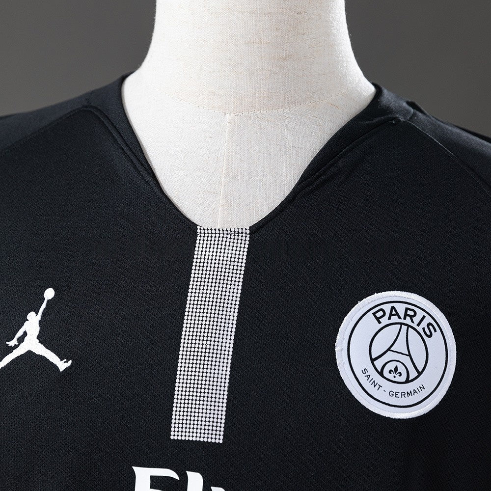 PSG Jersey 2018/19 Third Football Retro Kit Long Sleeves product image 7