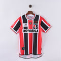 Retro Sao paulo Jersey 2000 Away Football Kit Soccer product image 1