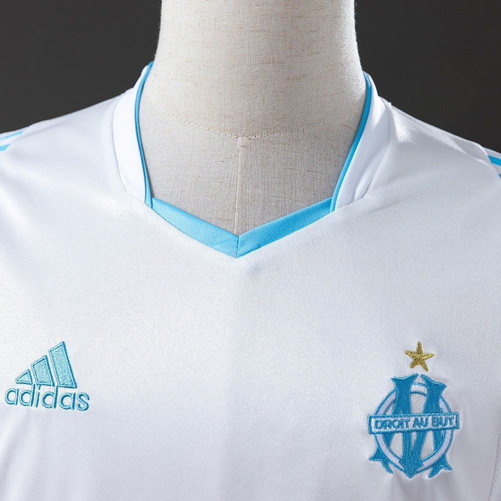 Marseille Jersey 2002-03 Home Retro Football Kit product image 7