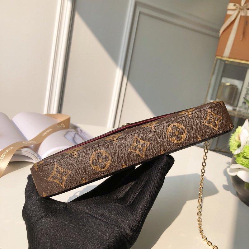 Louis Vuitton Félicie Pochette Monogram Canvas product image 8, provided for visual reference and product detail review