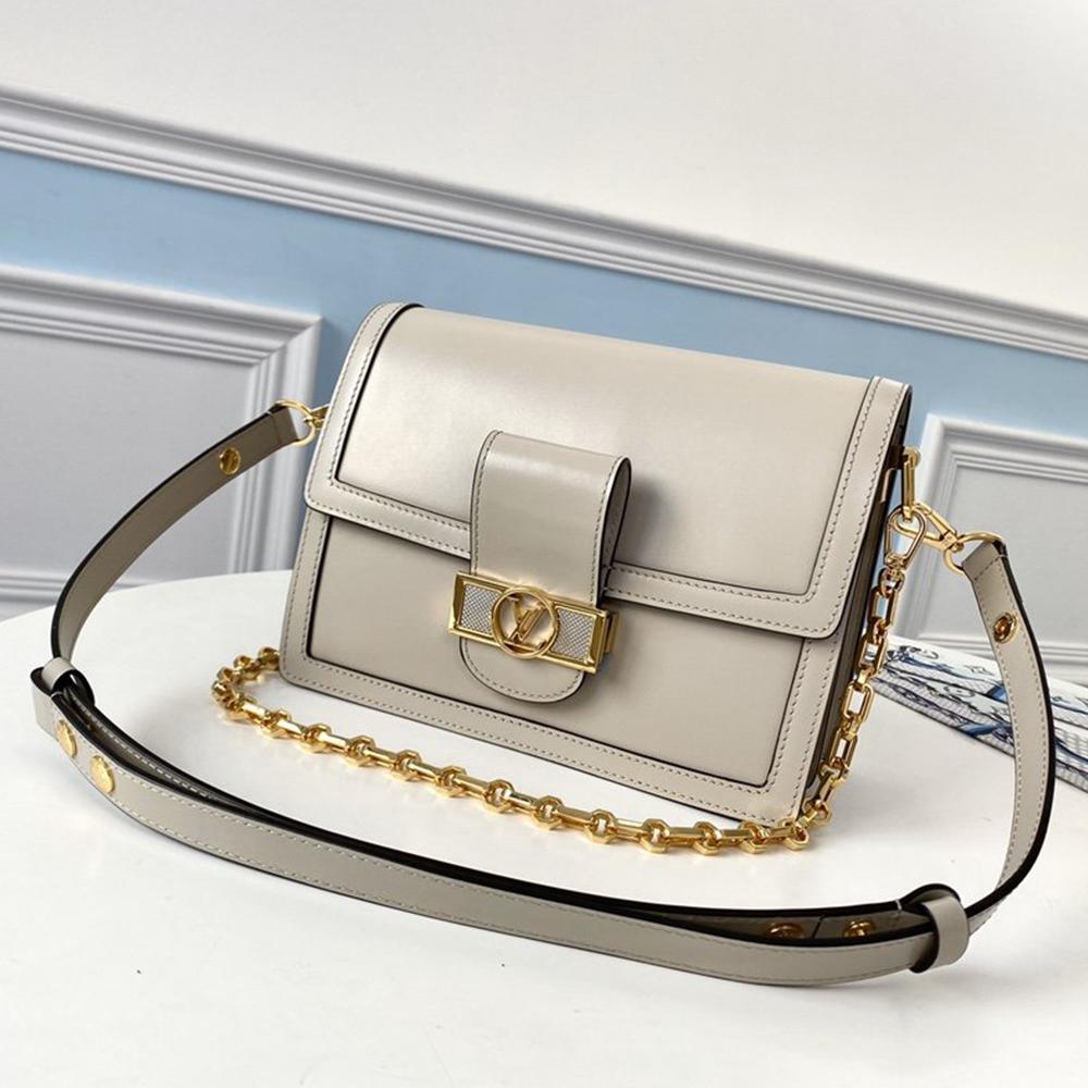 LV Dauphine MM Handbag product image 1, provided for visual reference and product detail review