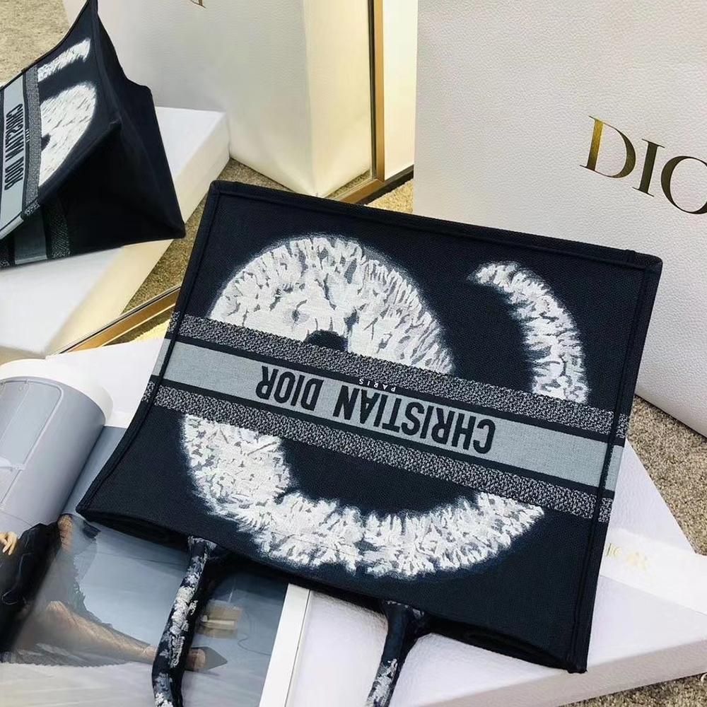 Dior Book Tote - Blue product image 2, provided for visual reference and product detail review