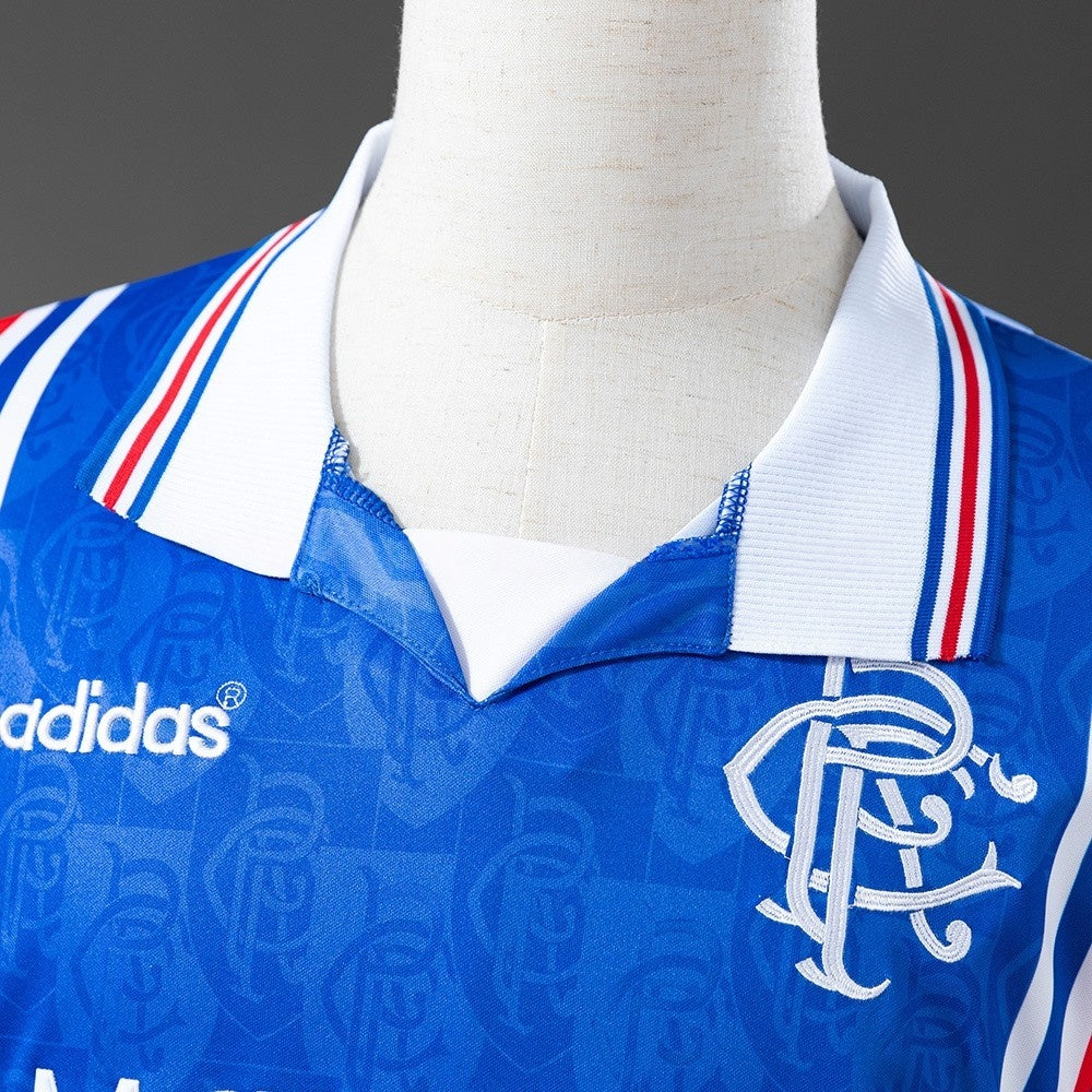 Rangers Jersey 1996-97 Home Retro Football Kit product image 6