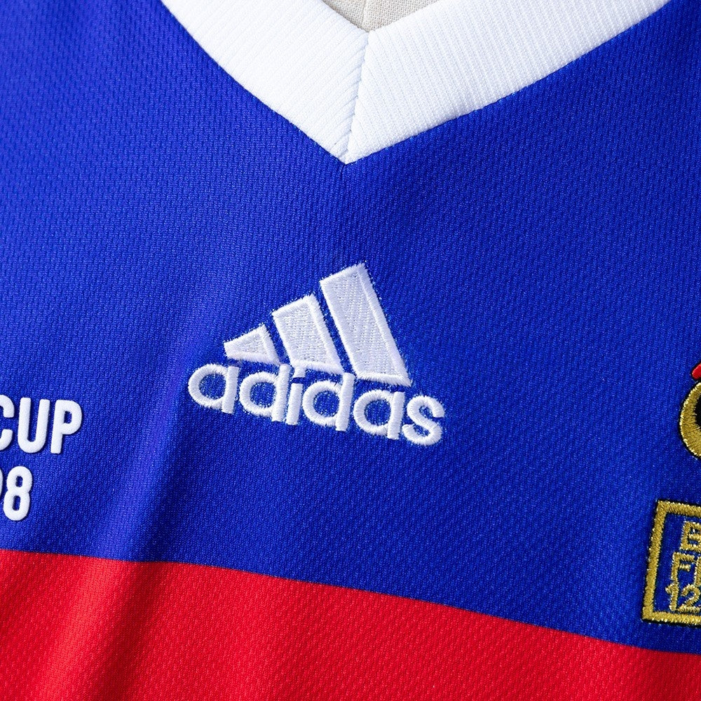 France Jersey 1998 Home Retro Football Kit product image 4
