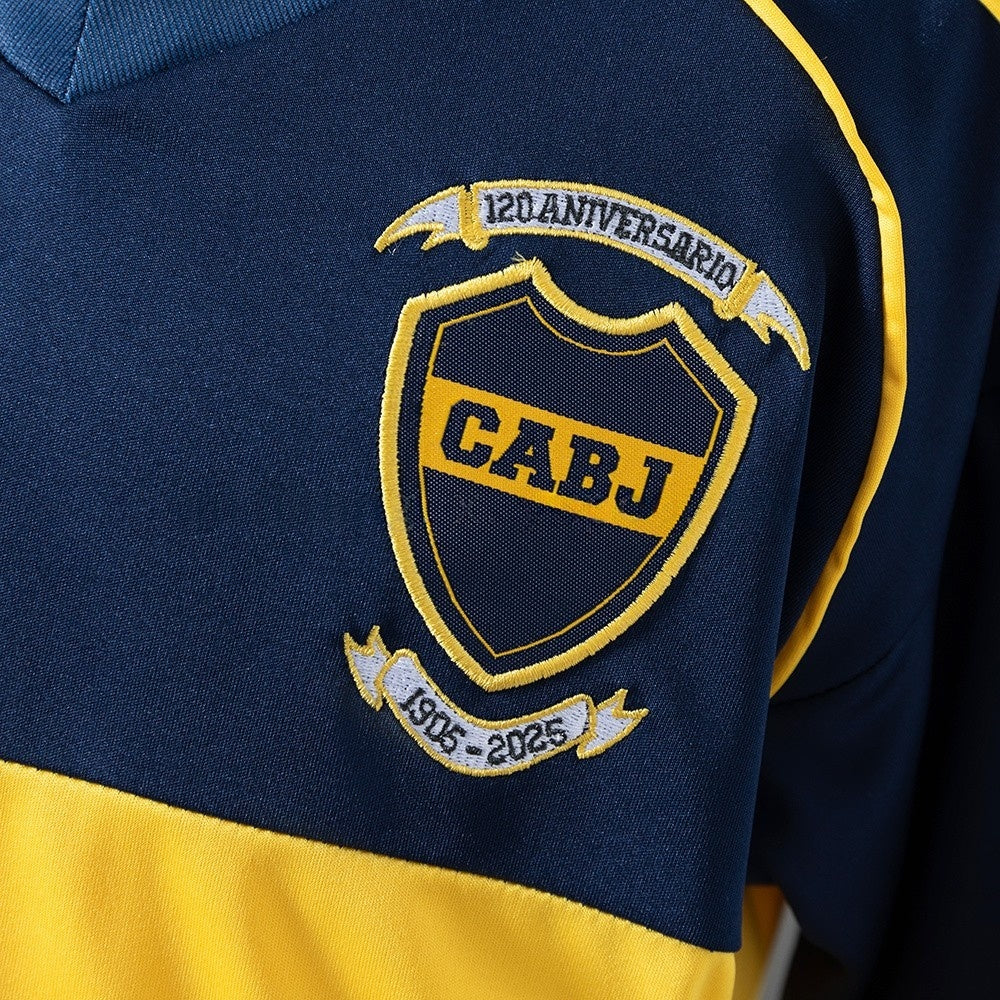 Kids Boca Juniors Jersey 2025/26 Home Football Kit product image 7