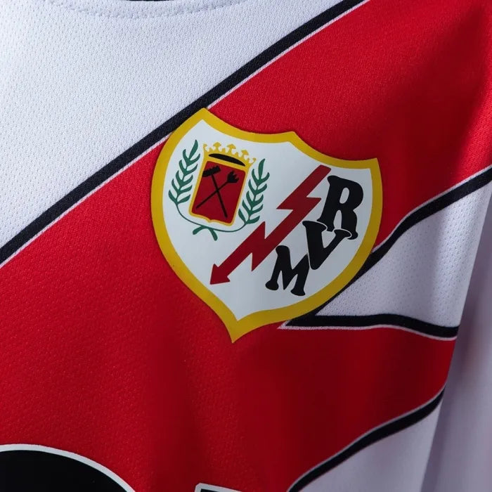 Kids Rayo Vallecano Jersey 2025/26 Home Football Kit product image 5