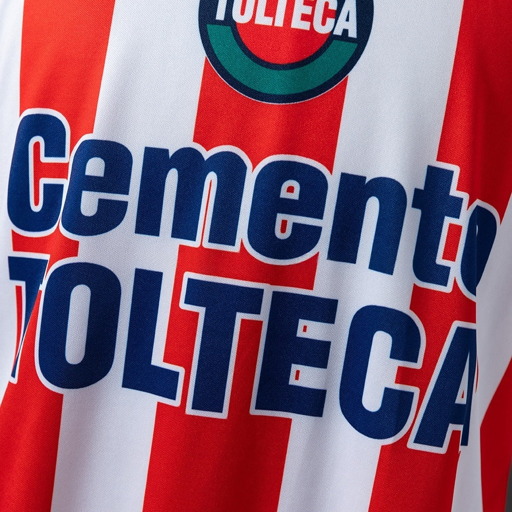 Retro Chivas Home Jersey 2002-2003 Football Kit Soccer Shirt product image 8